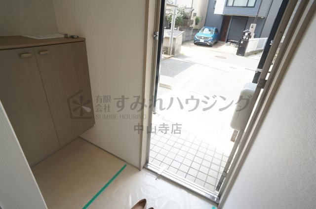 セジュールSHOの玄関
