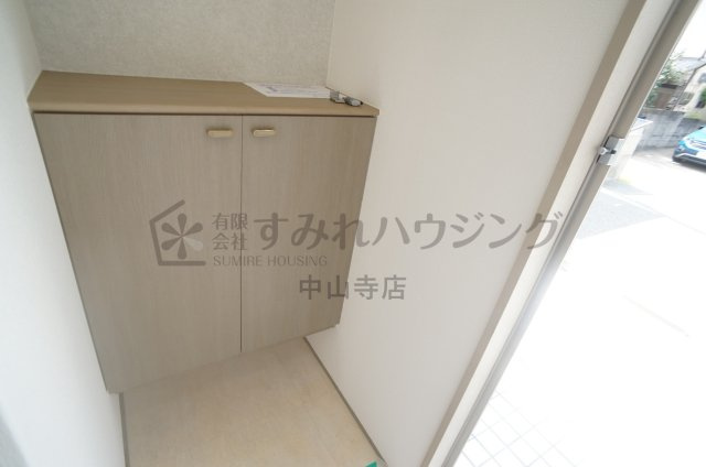 セジュールSHOの玄関