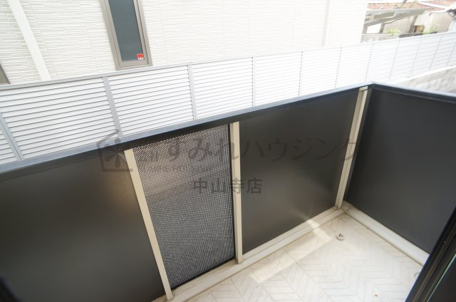セジュールSHOのバルコニー