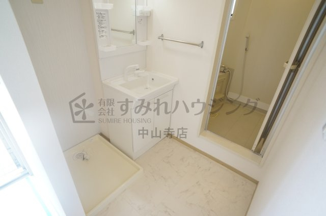 セジュールSHOの洗面所