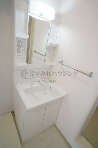 セジュールSHOの洗面所