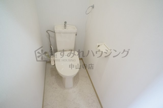 セジュールSHOのトイレ