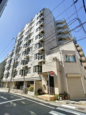 【外観】 | ホーユウコンフォルト蒲田 | 外観もきれいです