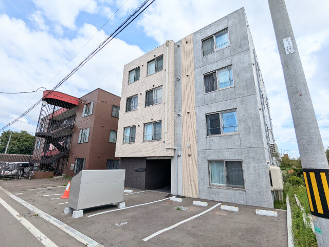 恵庭市末広町の賃貸マンション
