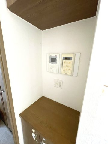 ライオンズマンション岡山内山下の設備|インターフォンです。
