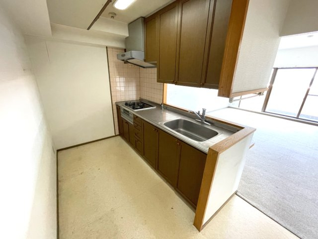 ライオンズマンション岡山内山下のキッチン|キッチンです。