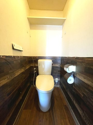 ライオンズマンション岡山内山下のトイレ|トイレの様子です。