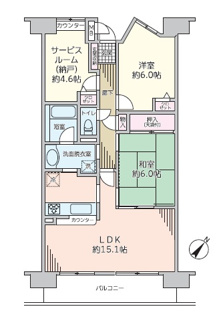 【間取り】 | エステ・スクエア大宮東