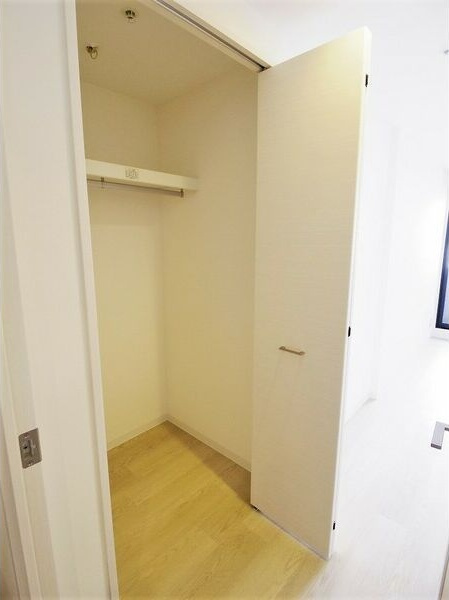 WESTIN上前津の収納|収納のためのスペースです