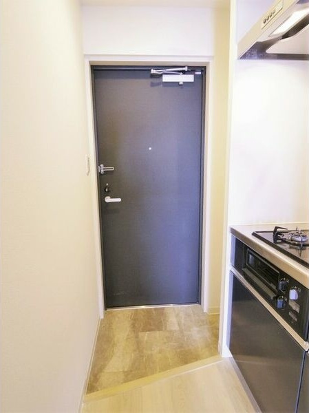 WESTIN上前津の玄関|収納付きです