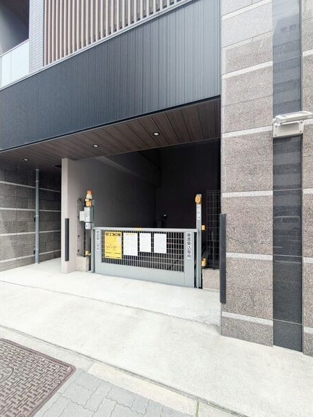 WESTIN上前津の駐車場