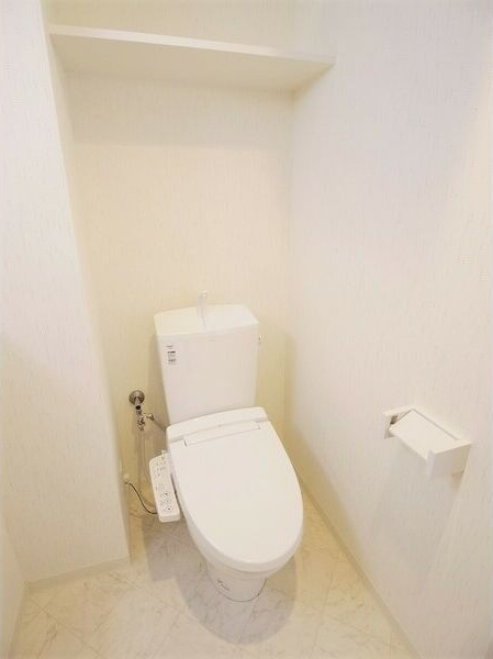 WESTIN上前津のトイレ|落ち着いたトイレです