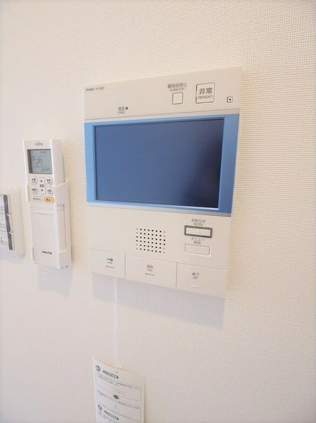 WESTIN上前津のセキュリティ|モニター付きインターホン