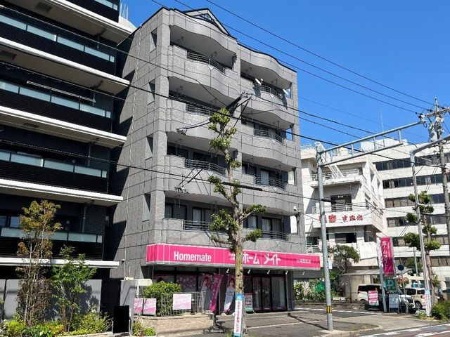 とよた神八ビルの外観