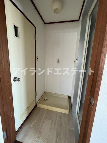 チェリーハイツ　ペット相談　2人入居可　最上階の設備