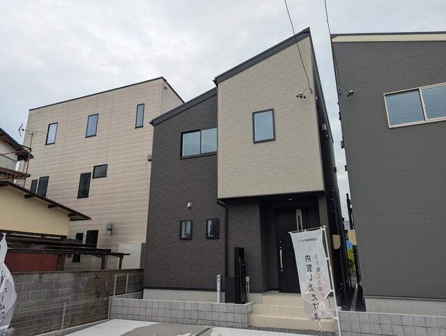 清水区向田町 新築住宅1-3の外観