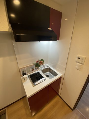 Grandeur上大岡のキッチン