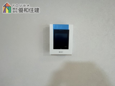 【防犯設備】 | 明石ダイヤハイツ