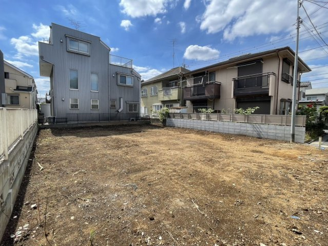 【外観】 | 練馬区南大泉４丁目　売地 | 建築条件はございません、お好きなハウスメーカーで建築可能です