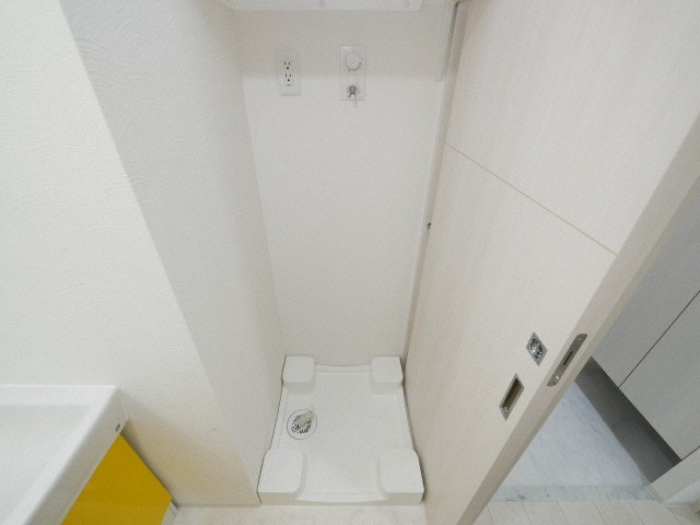 プライマル南森町パークビューの洗面所