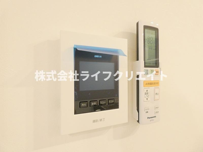 THE HOUSE Nishi Hachiojiのセキュリティ