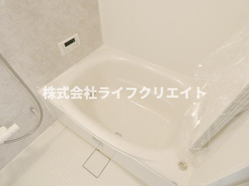 THE HOUSE Nishi Hachiojiの浴室