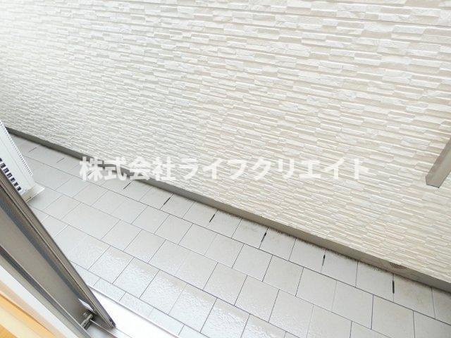 THE HOUSE Nishi Hachiojiのバルコニー