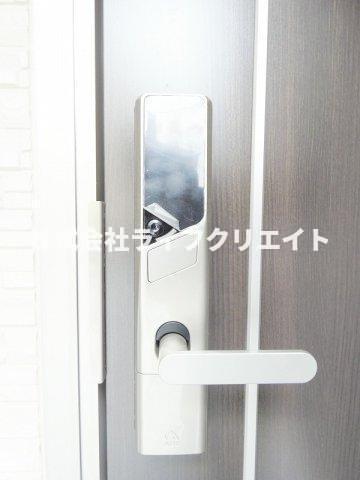 THE HOUSE Nishi Hachiojiのセキュリティ