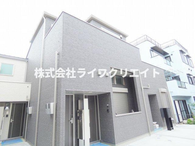 THE HOUSE Nishi Hachiojiの外観