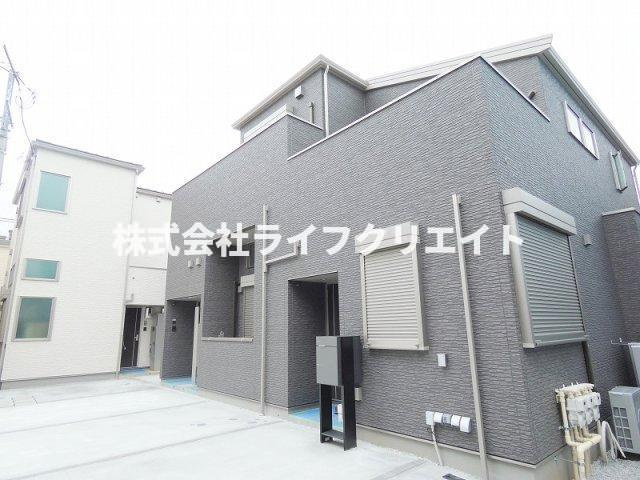 THE HOUSE Nishi Hachiojiの外観