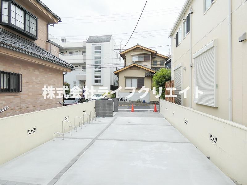 THE HOUSE Nishi Hachiojiのロビー