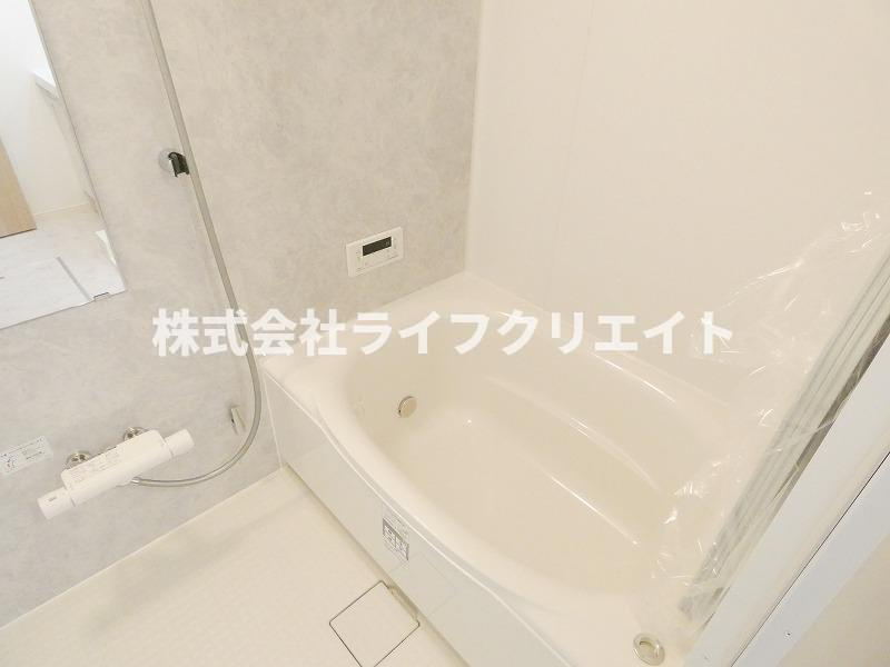 THE HOUSE Nishi Hachiojiの浴室