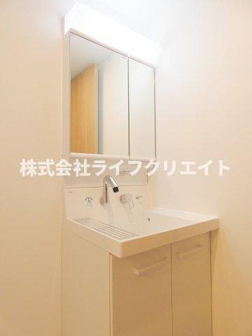 THE HOUSE Nishi Hachiojiの洗面所