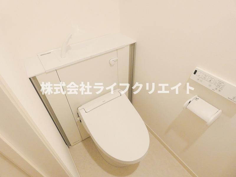 THE HOUSE Nishi Hachiojiのトイレ