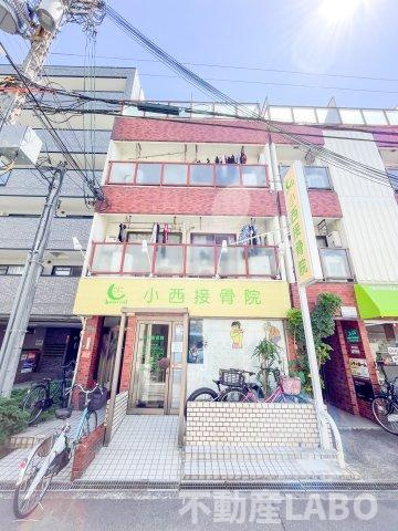 昭和町グリーンハイツの外観