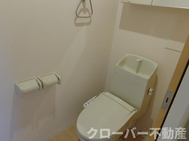 キャロット　Ａのトイレ|シャワー付トイレ（イメージ）