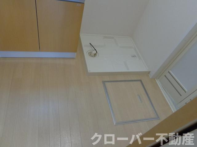 キャロット　Ａの設備|洗濯機置場（イメージ）