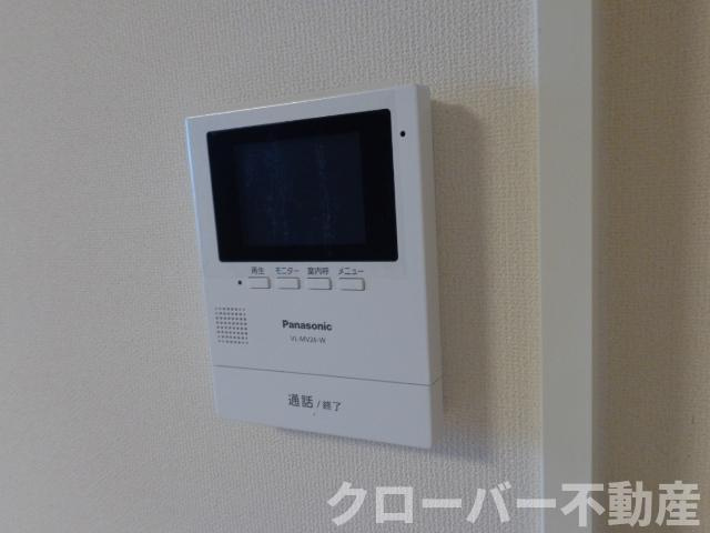 キャロット　Ａのセキュリティ|カメラ付インターホン（イメージ）