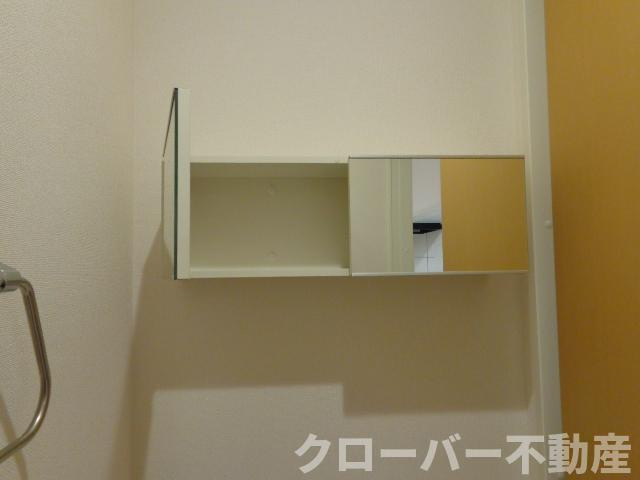キャロット　Ａのトイレ|トイレの収納（イメージ）