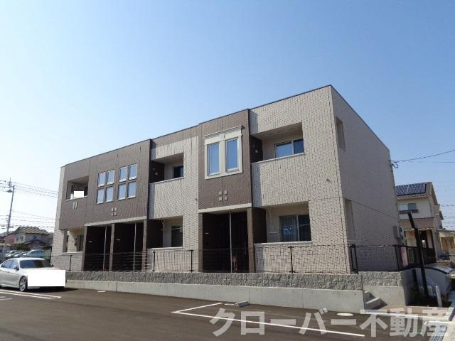 キャロット　Ａのその他共用部分|外観写真（昼）