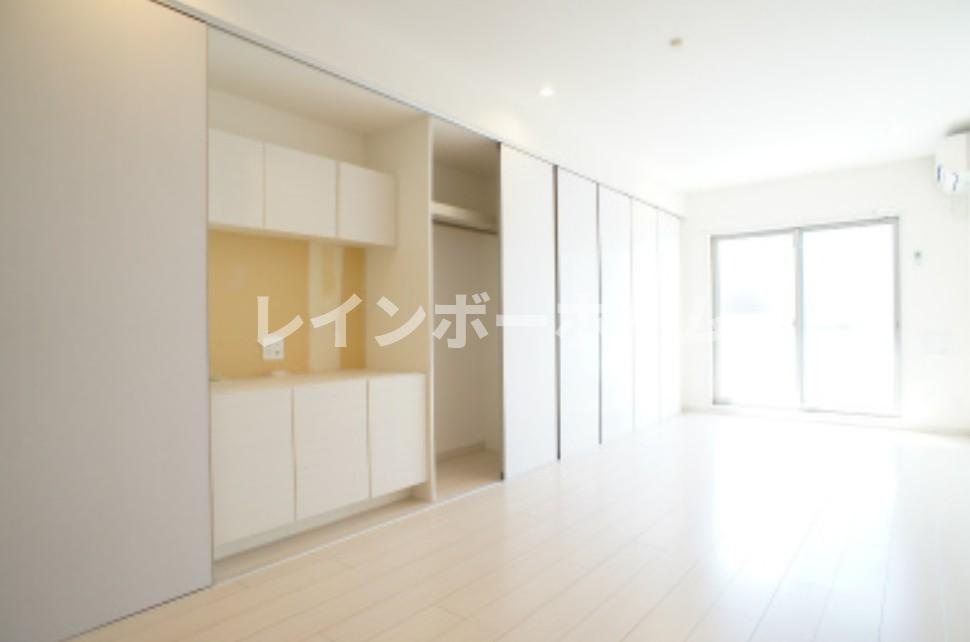 リブリ・朝霞Cの内装