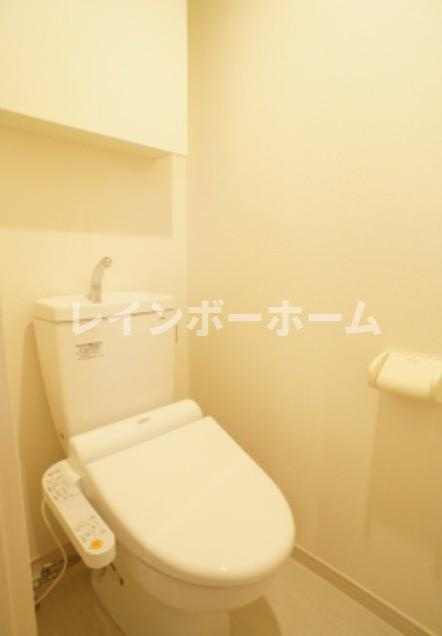 リブリ・朝霞Cのトイレ