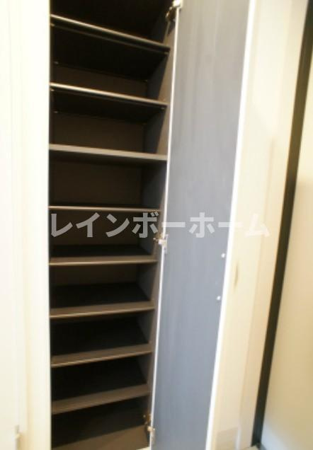 リブリ・朝霞Cの収納