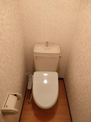 【トイレ】 | ラホォーレロジュマン | トイレもきれいです
