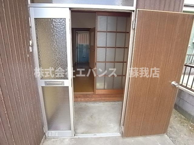 【玄関】 | 出口荘