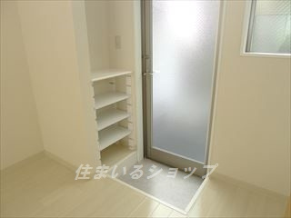 リヴィエール口田Ⅱの玄関