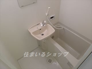 リヴィエール口田Ⅱの浴室|浴室暖房乾燥機あり