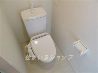 リヴィエール口田Ⅱのトイレ|シャワートイレ