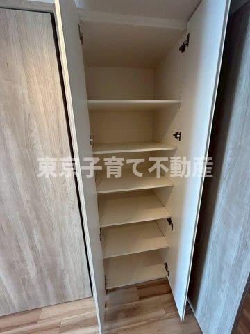 ジオエント駒込の収納