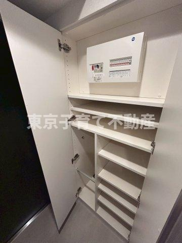 ジオエント駒込の玄関